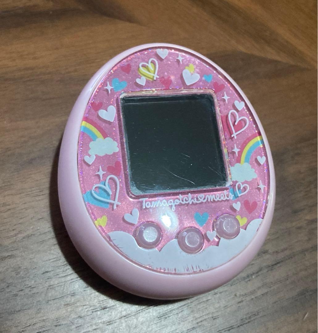 たまごっちみーつ　メルヘンみーつver. ピンク