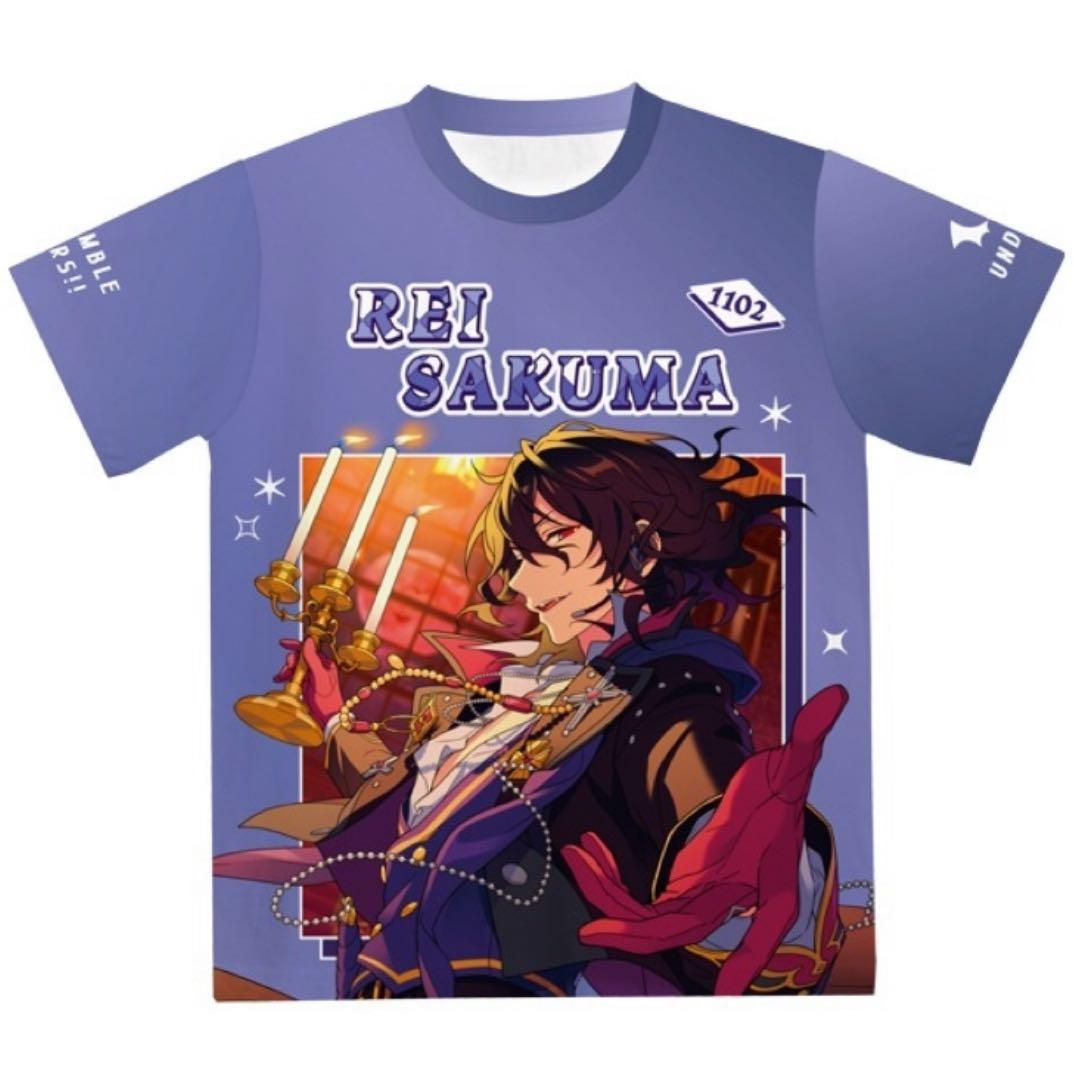 あんスタ　朔間零　フルグラTシャツ
