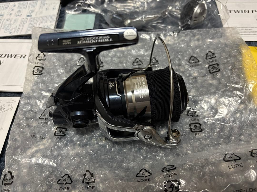 リール TEIN POWER SW8000HG