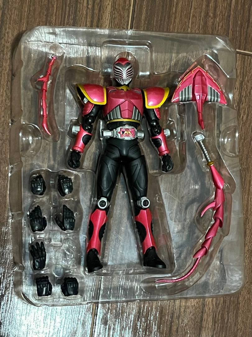 S.H.フィギュアーツ　仮面ライダー王蛇＋ガイ＋ライア＋ジェノサイダー4体セット