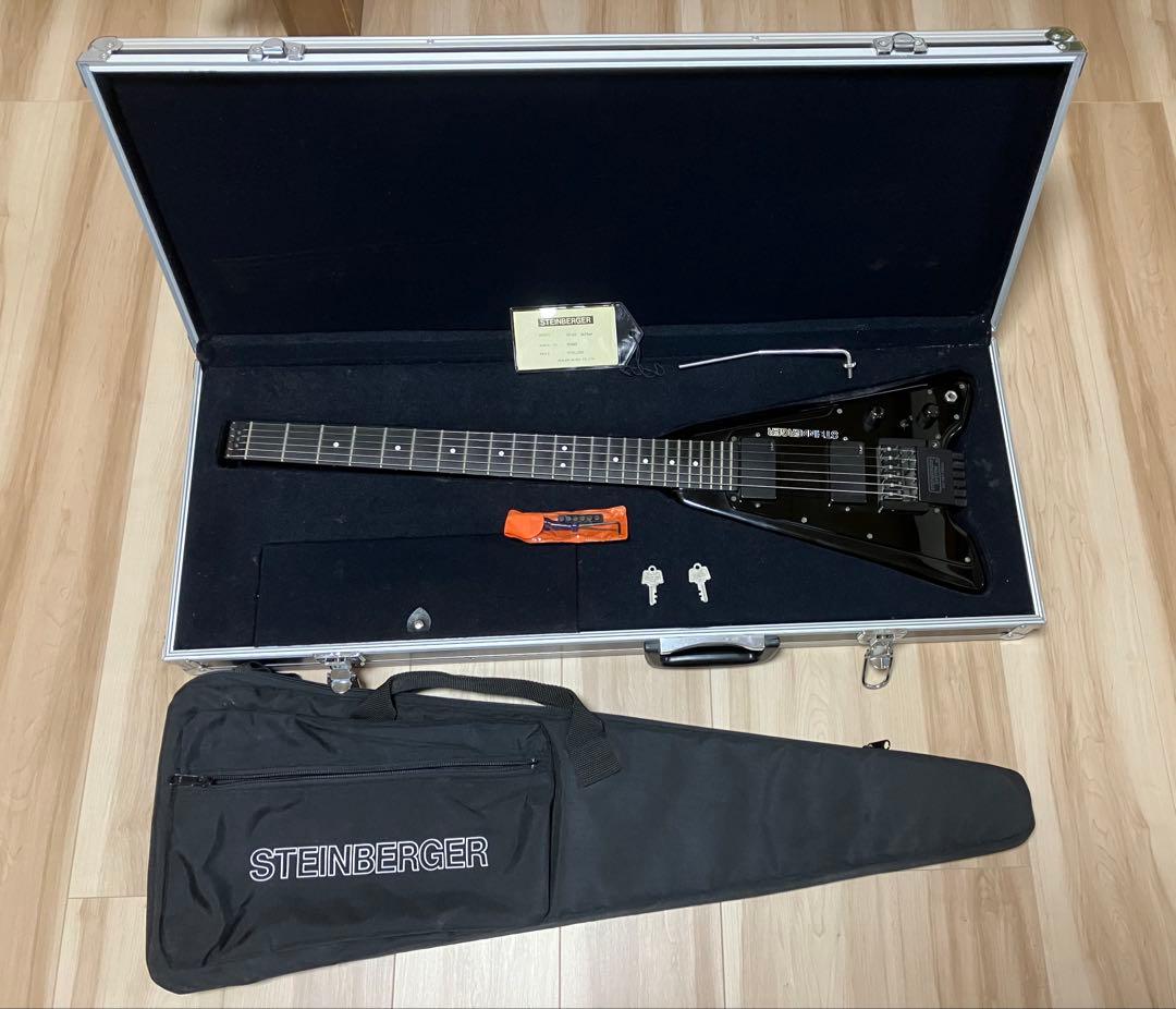 希少！STEINBERGER GP-2S(USA)ハードケース、ソフトケース付き