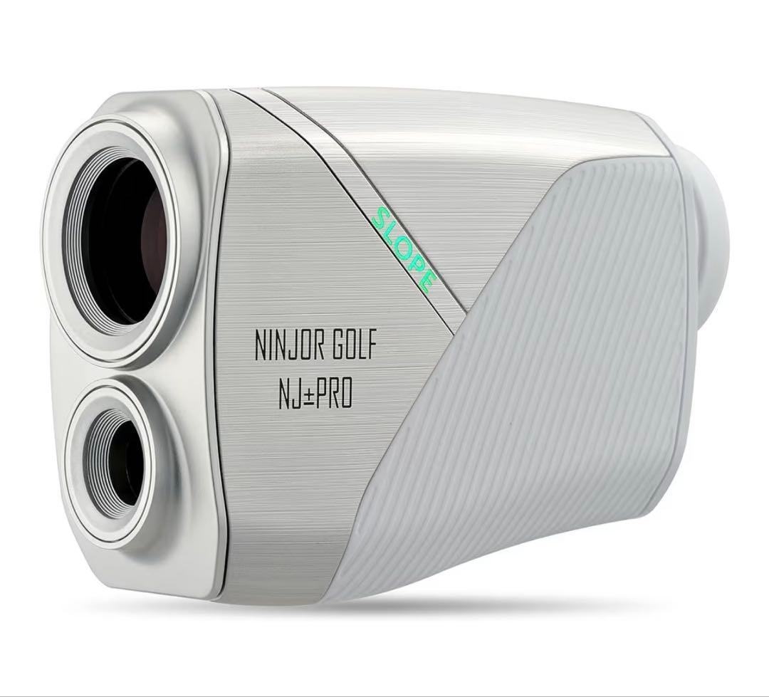新品未開封　NINJOR GOLF NJ+PRO シルバー レーザー距離計