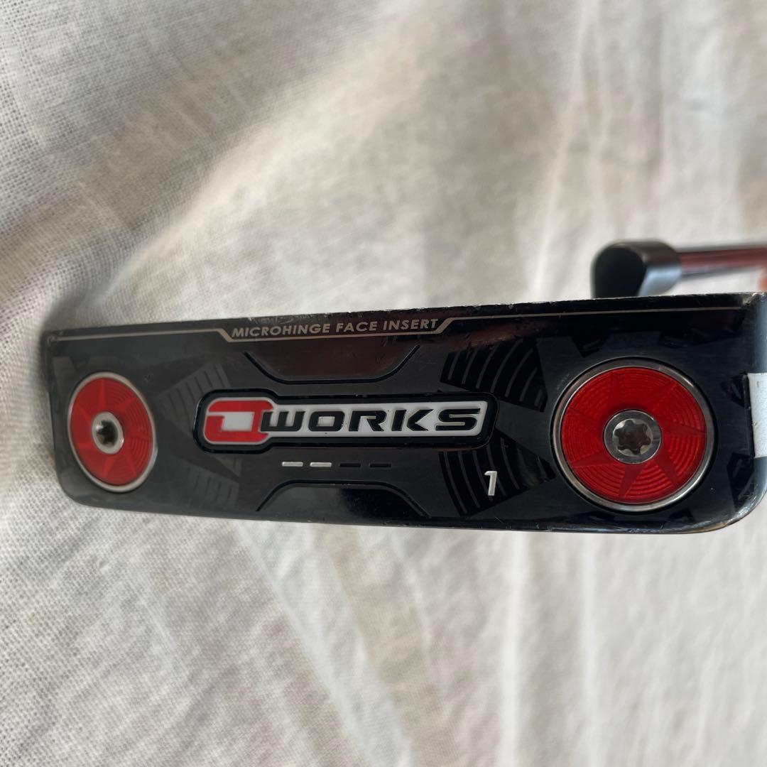 ODYSSEY オデッセイ O-WORKS #1 パター 34インチ