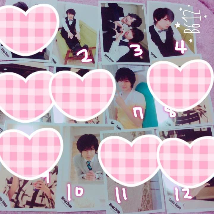 中島健人 Sexy Zone 公式写真