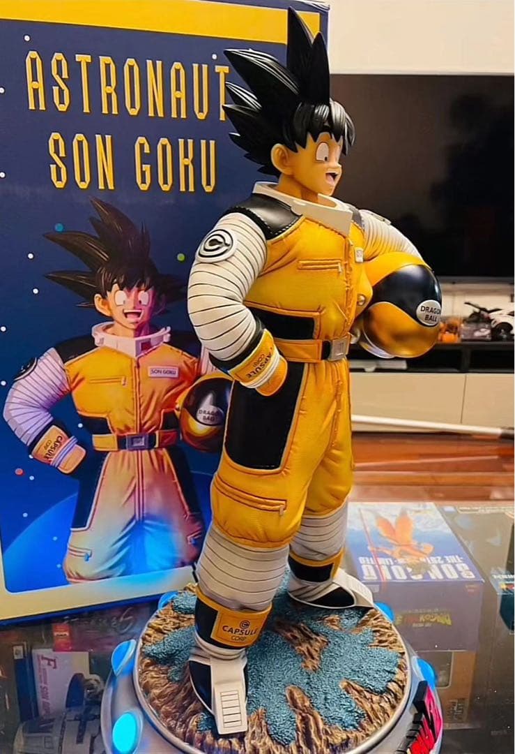 ドラゴンボール 孫悟空 ガレキ ガレージキット スタチュー X⑨⑥