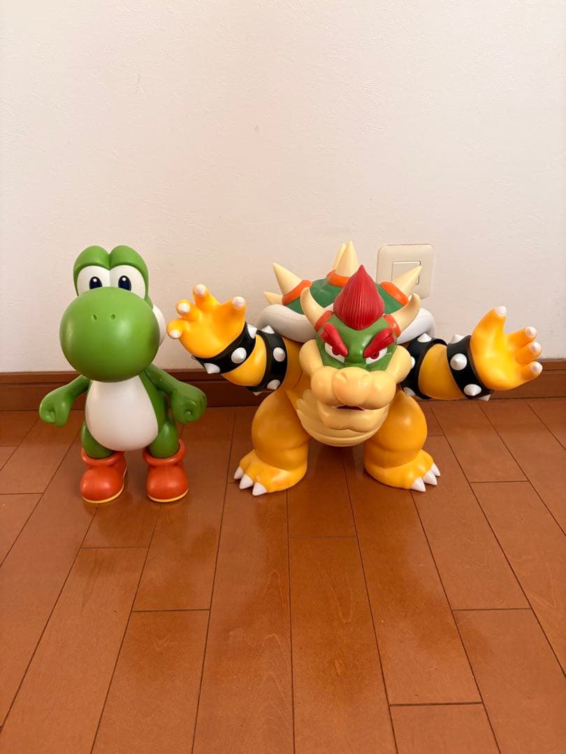 ヨッシーとクッパ フィギュアセット※２つセット
