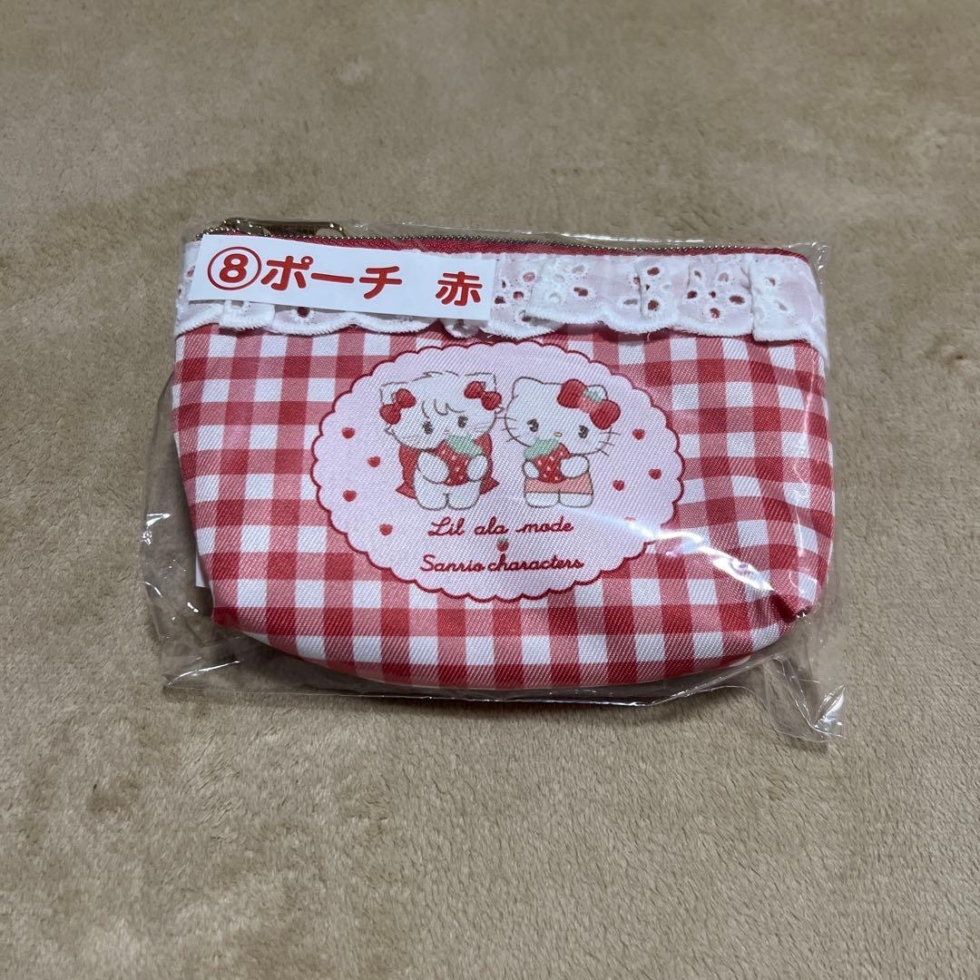 キャラクターグッズセット（ポーチ・カードファイル）