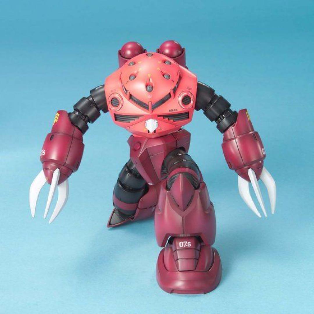 MG MSM-07S シャア専用ズゴッグ&MSM-03 アッガイのセット売り