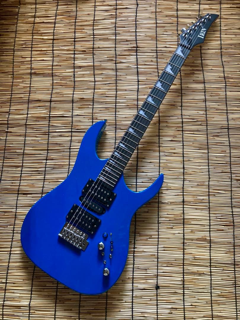 ☆最終値下☆美品珍品　24フレット仕様 モディファイしたHSH IRIN ST