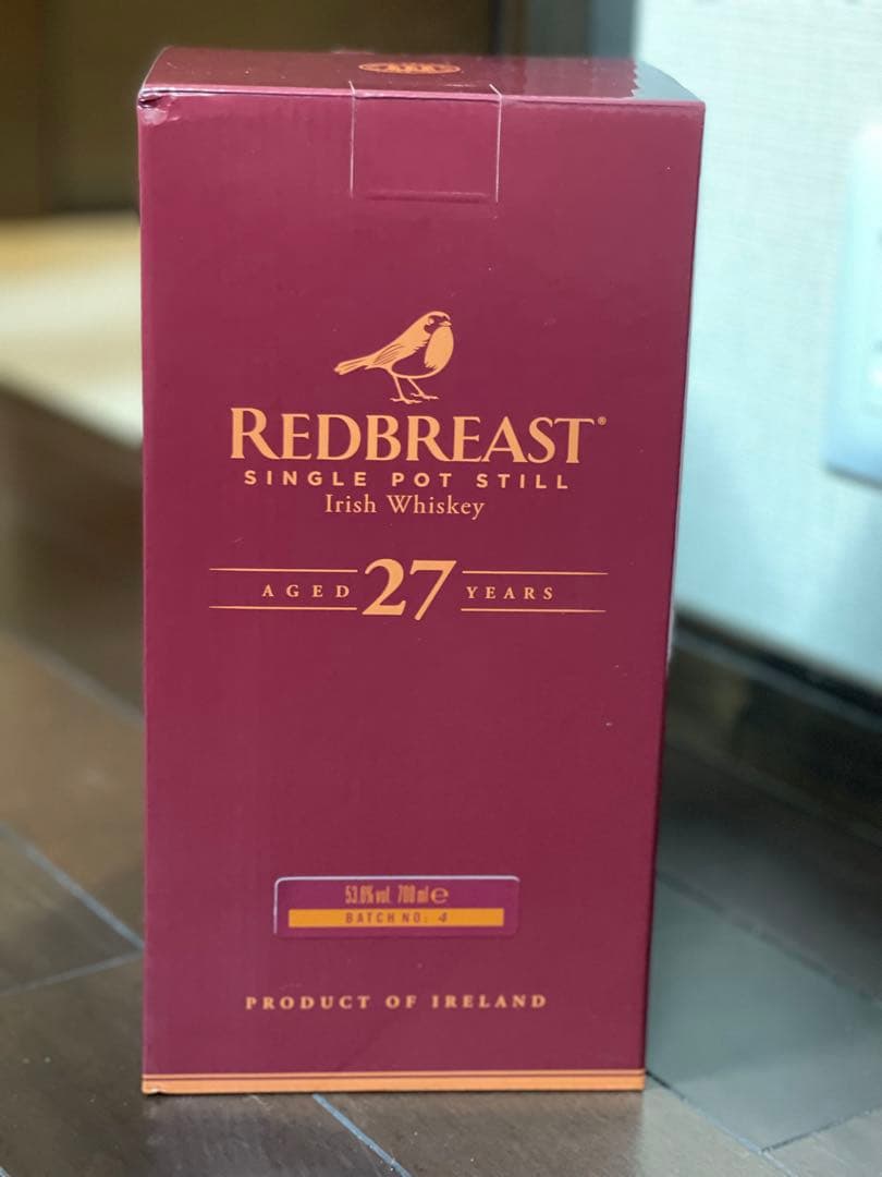 レッドブレスト 27年　 ルビーポートカスク カスクストレングス バッチ4完売品