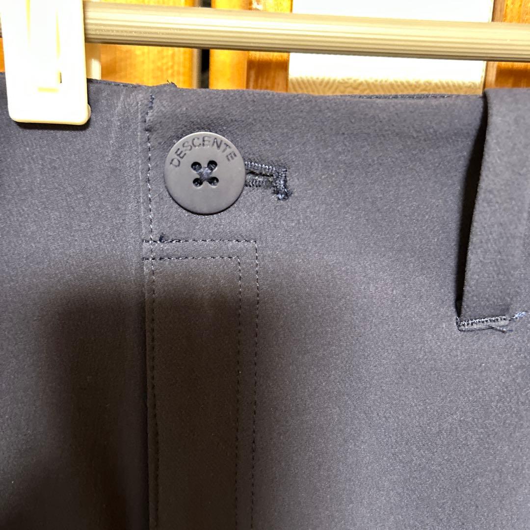 デサント裏ボアパンツ　ネイビー
