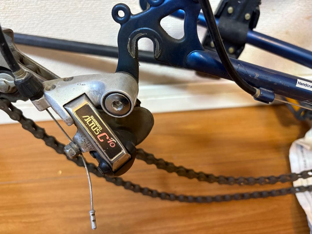 パーツ NISHIKI NX Hand Crafted MTB ALTUS