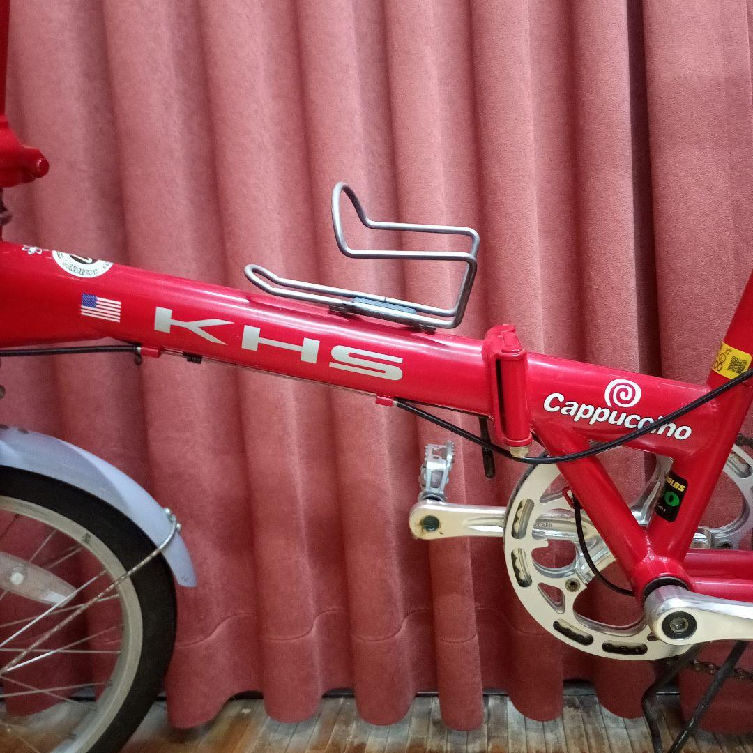 KHS Cappuccino 18インチ カプチーノ 折り畳み自転車 ミニベロ