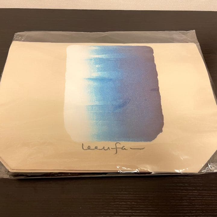 【期間限定10%オフ】【直筆サイン入り】李禹煥 トートバッグ Lee Ufan