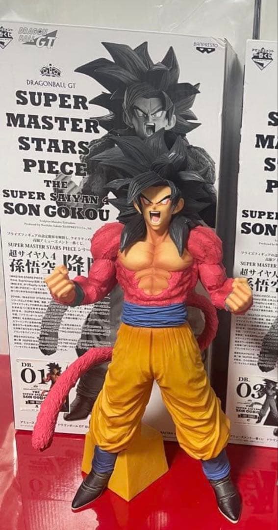 smsp 孫悟空　4 a賞　01 ドラゴンボール　フィギュア