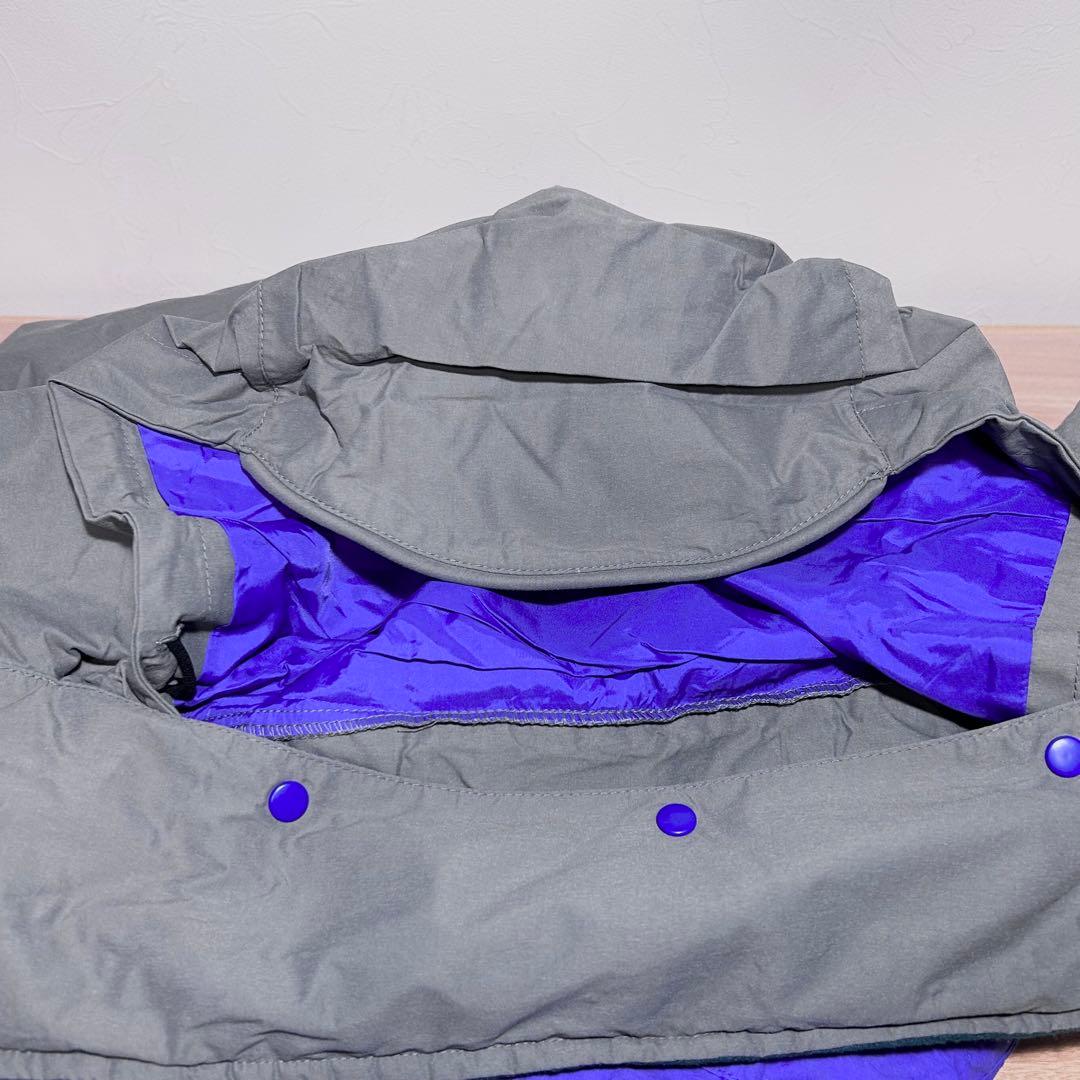 【希少】90s mont·bell モンベル スノーウェア 上下セットアップ▪L