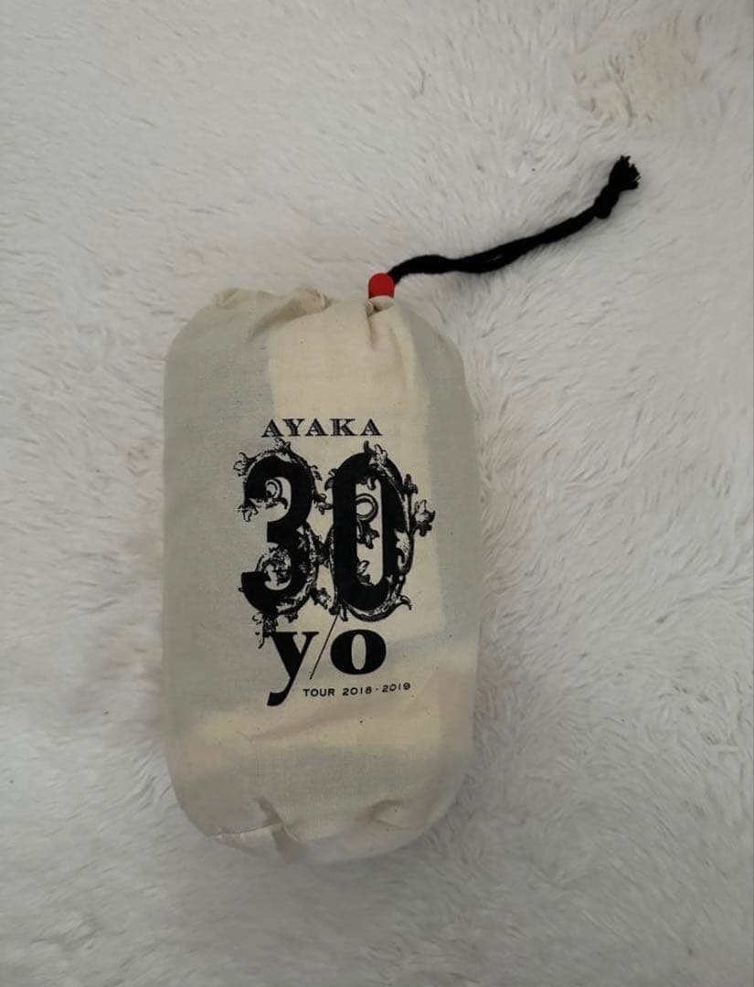 AYAKA 30 yo TOUR ブランケット