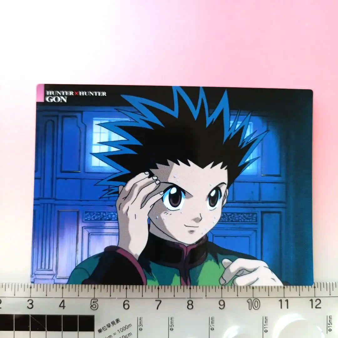 初版　HUNTER×HUNTER カードダスマスターズ　キルア　ゴン