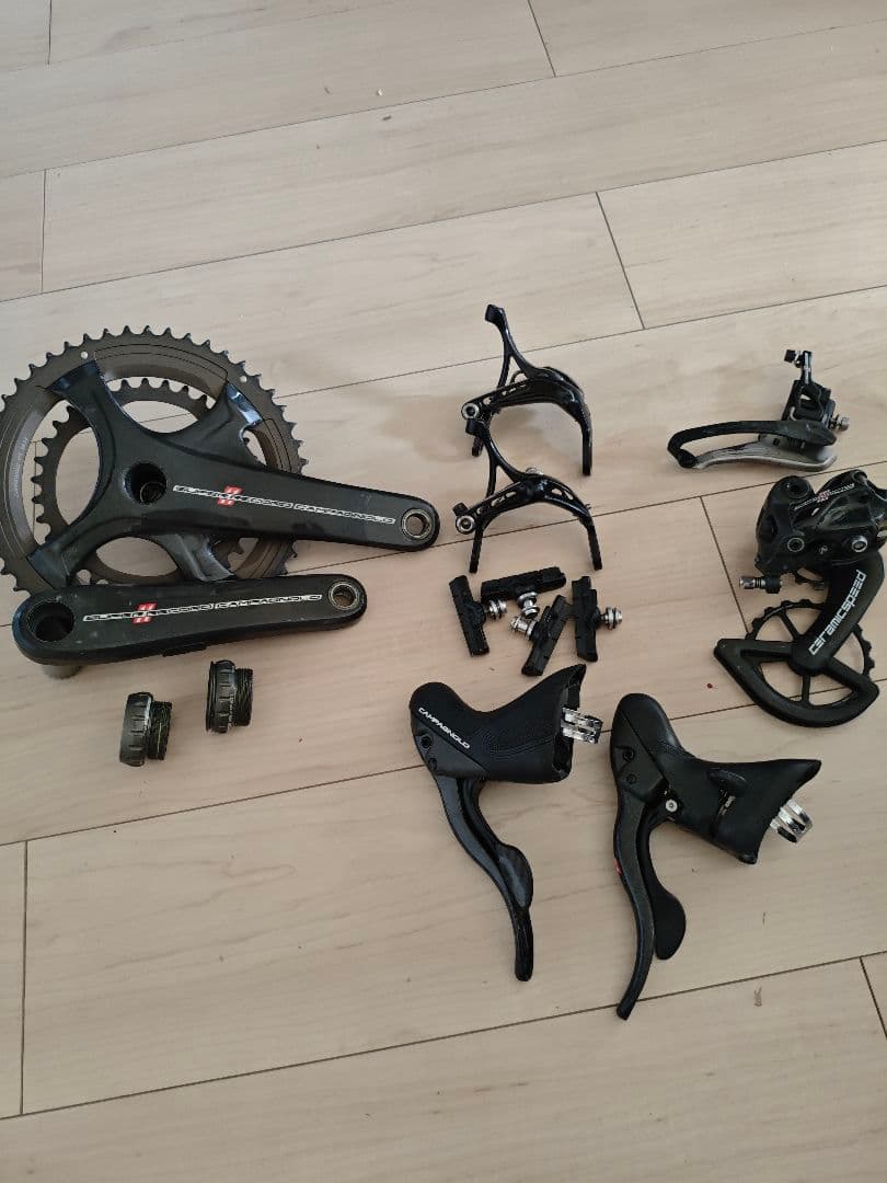 Campagnolo スーパーレコード 11s