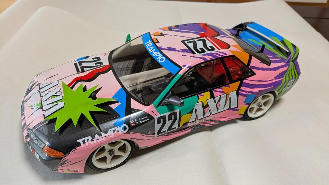 タミヤ　1/10電動RCカー　AXIA スカイラインGT-R　　ジャンク品