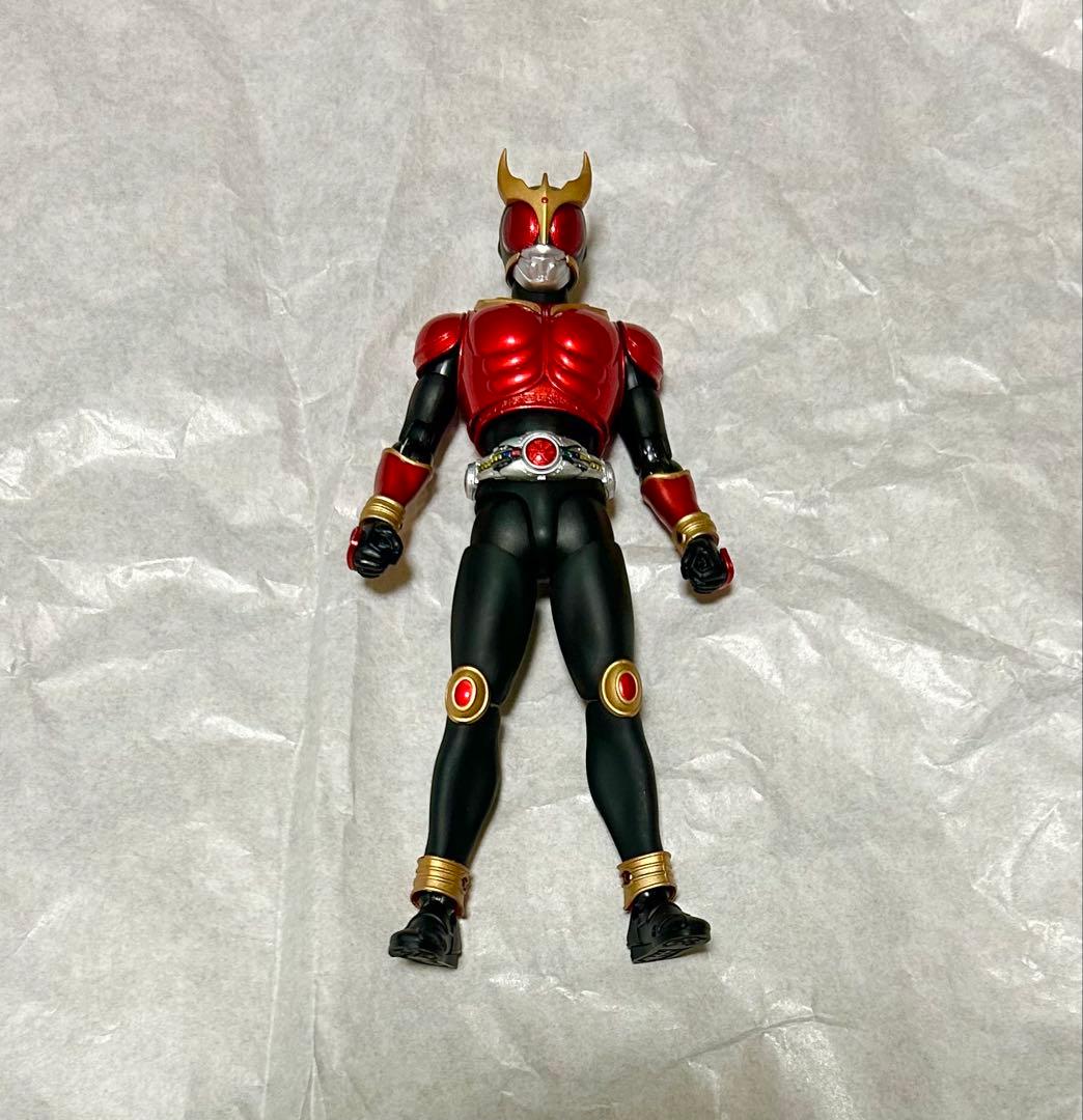 【一部カスタム品】真骨彫 仮面ライダークウガ マイティフォーム