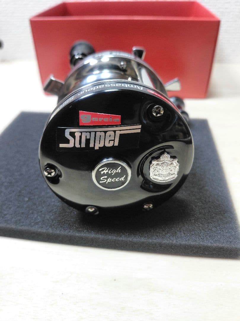 ABU 5501 ストライパー 左　ファクトリーチューン 未使用品