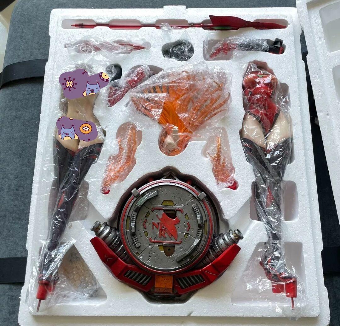 ペ*ー様 エヴァゲリオン EVA 惣流・アスカ・ラングレー ガレージキット スタ