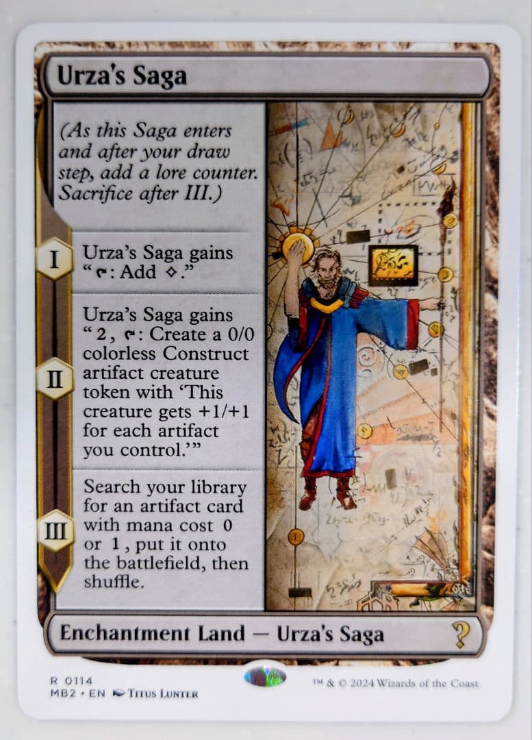 MTG　ウルザの物語 白枠 ミステリーブースター2