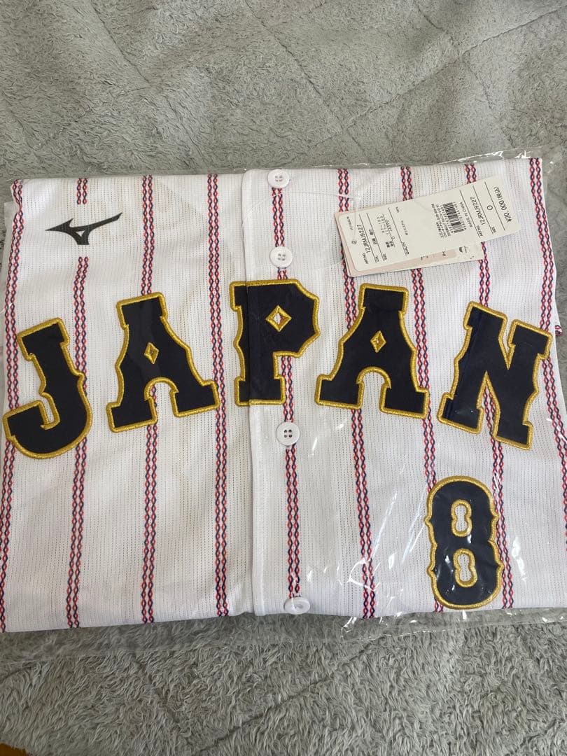 O サイズ　2026 WBC 近藤健介　レプリカ　ユニフォーム　侍ジャパン