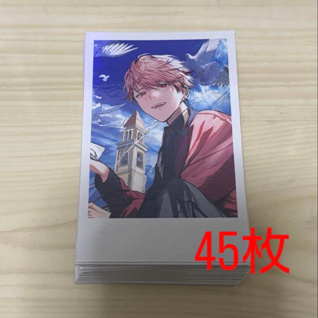 セラフ・ダズルガーデン チェキ風カード 45点
