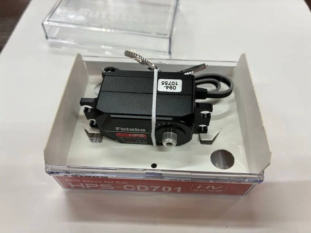 新品、動作確認のみ、HPS-CD701 ドリフトサーボ HVサーボ