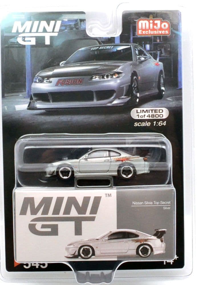 ニッサン・シルビア(S15) ロケットバニー　(レッド) チェイスカー