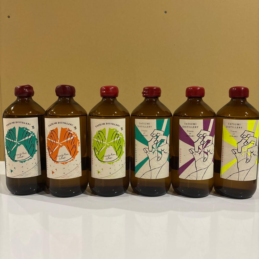 特価　アルケミエ　6th 7th ジン アブサン　６本セット