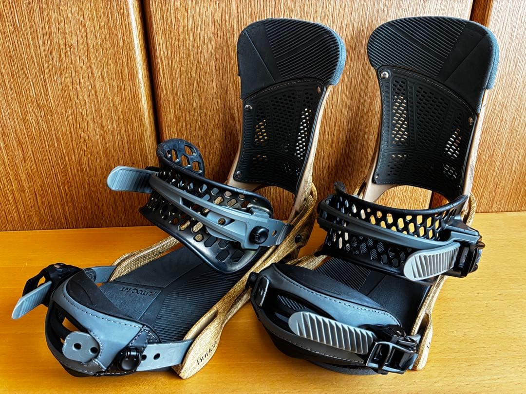 BURTONバインディング【マラビータ（メンズMサイズ）】ヘンプ柄