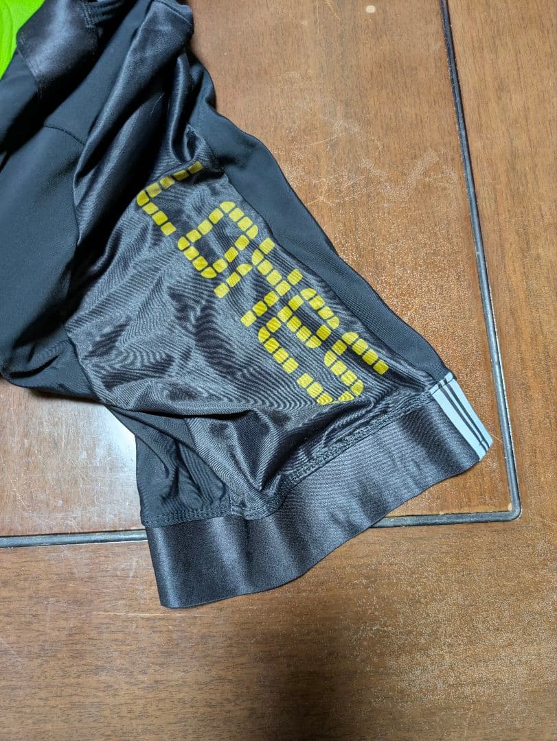 美品 sako7 サイクルジャージ＆ビブショーツセット Ｌサイズ
