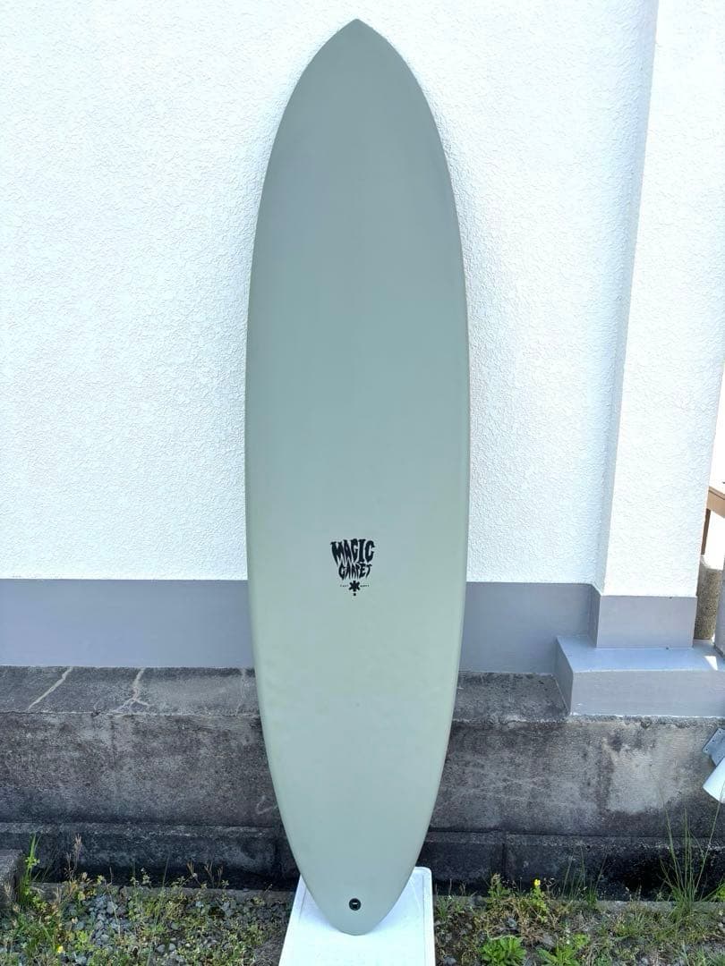 JS マジックカーペット サーフボード 6'10 ミッドレングス