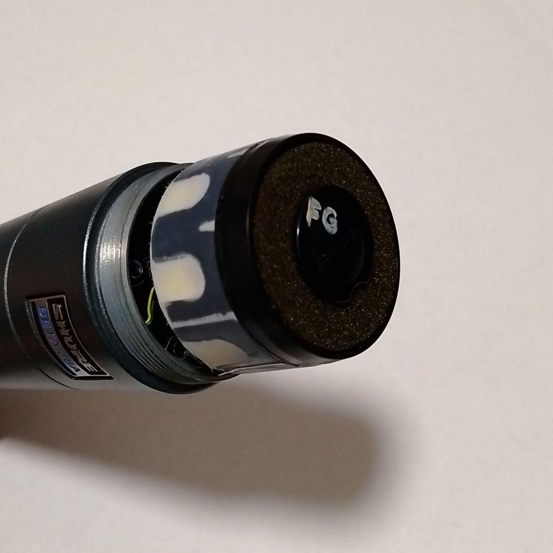 【注記あり】SHURE BETA58A ダイナミックマイク