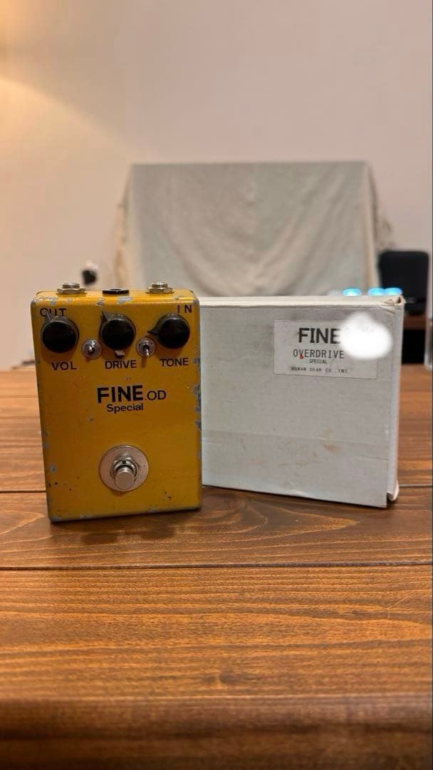 ギター HUMANGEAR FINE OD Special