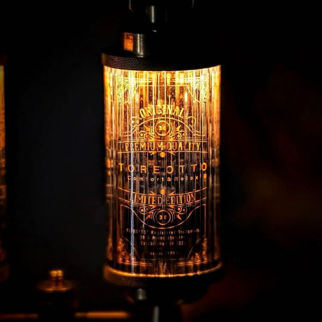 キャンプ ランタン LED 38‑kT THE RICH classic100