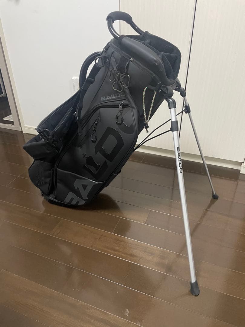 【3連休限定値引】 BALDO バルド キャディバッグ ブラック