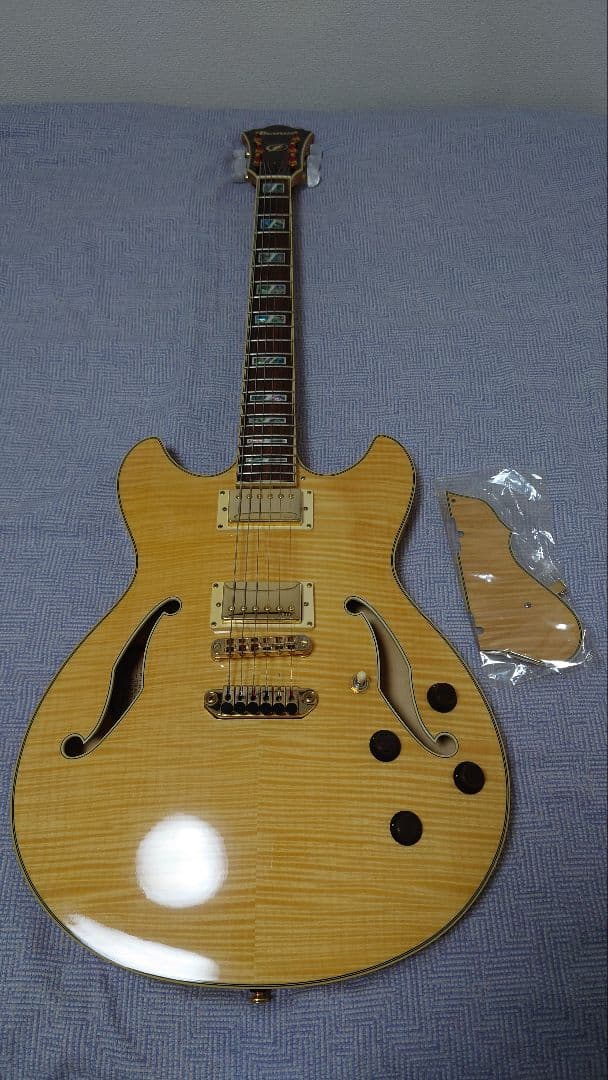 Ibanez アイバニーズ　AS103　AS-103 チューナー付き　美品