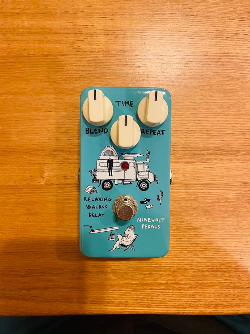 アニマルペダル Relaxing Walrus Delay