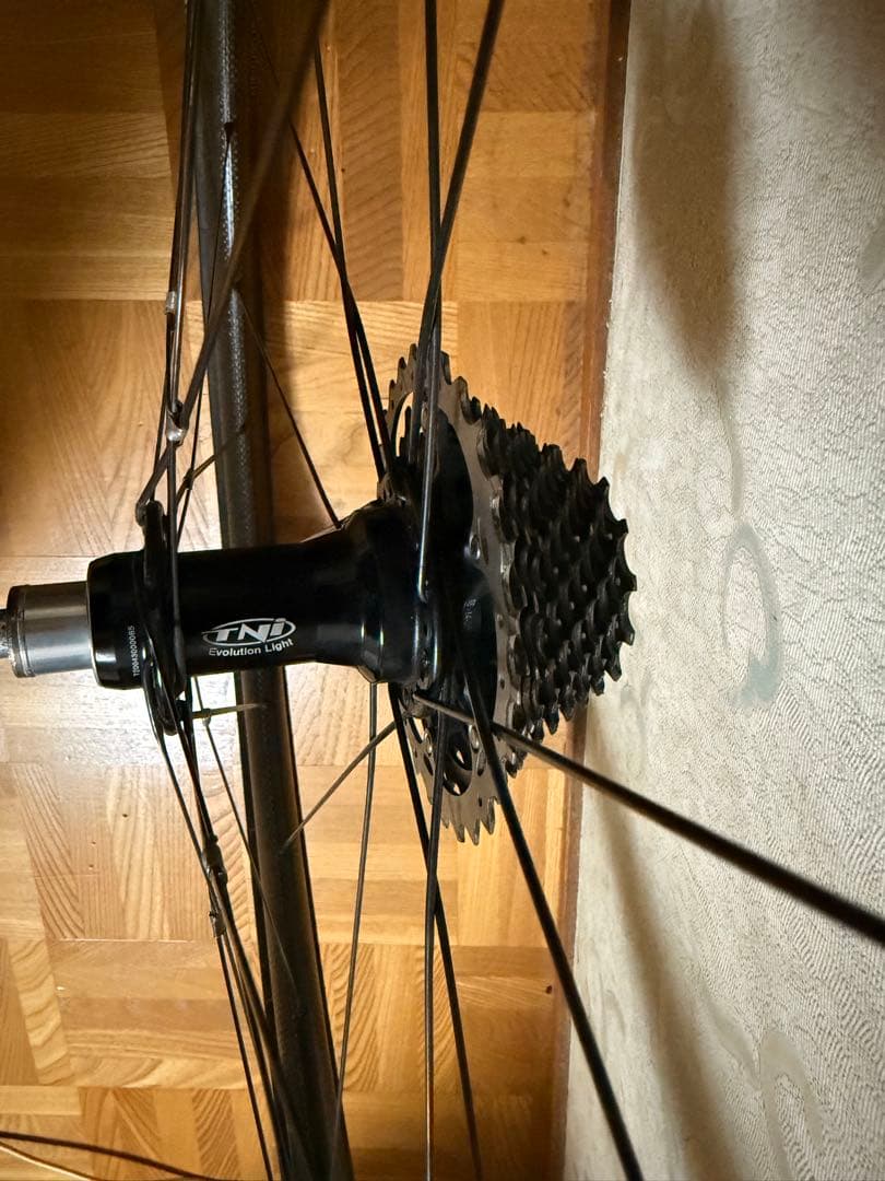ZIPP 202 ジップ のむラボ チューブラー ホイール