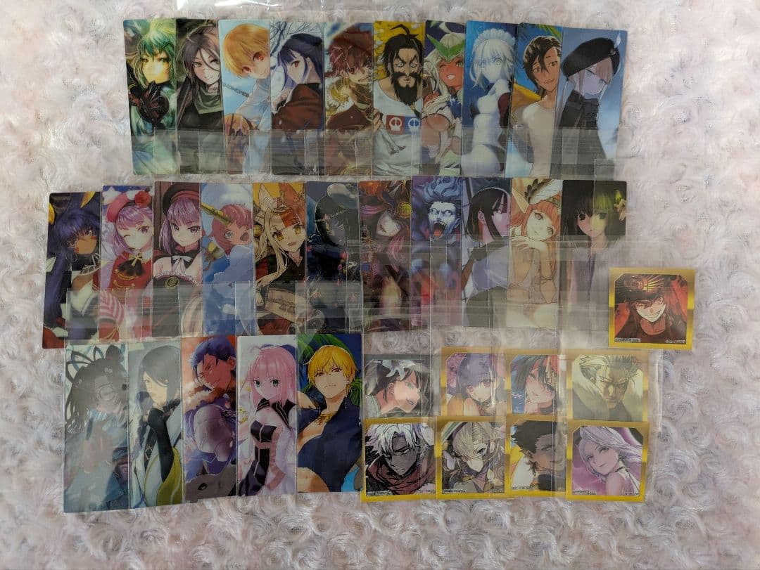 〖FGO〗 最終再臨展 編成画面風カード選択画面風ステッカー まとめ売り