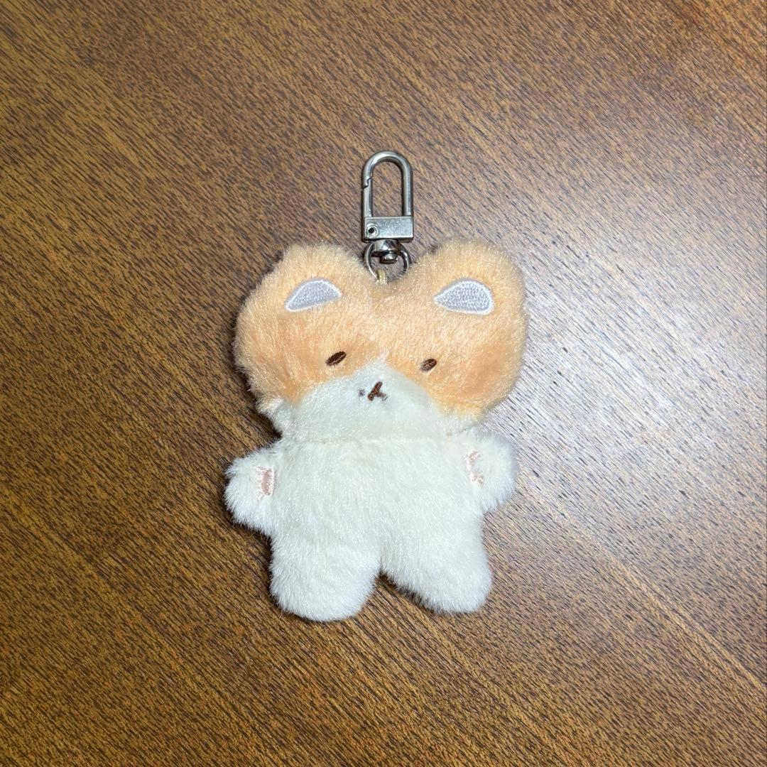 ベッキョン　トレギ　キーリング　ぬいぐるみ