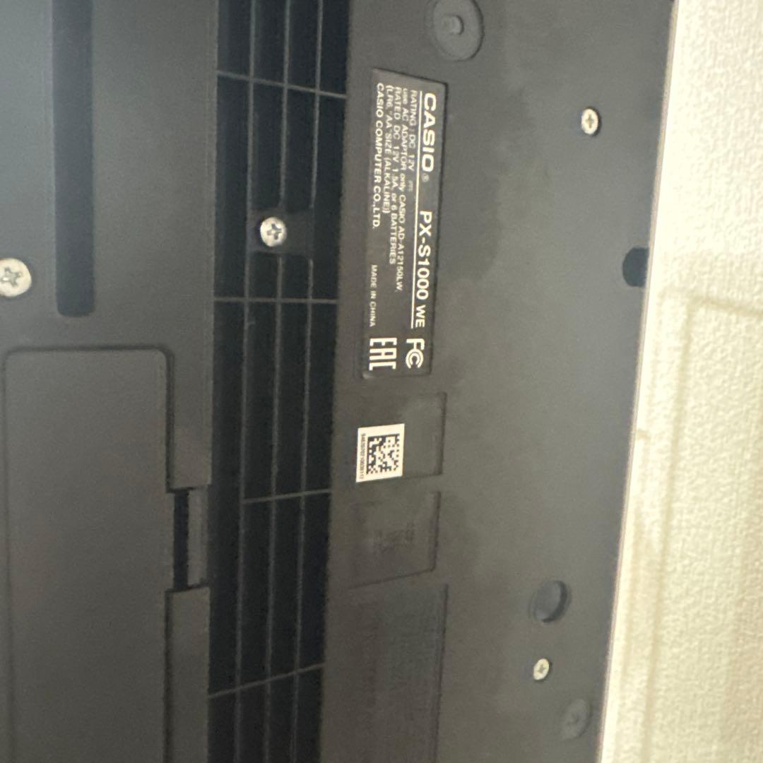 PX-S1000 WE CASIIO 電子ピアノ 台付き