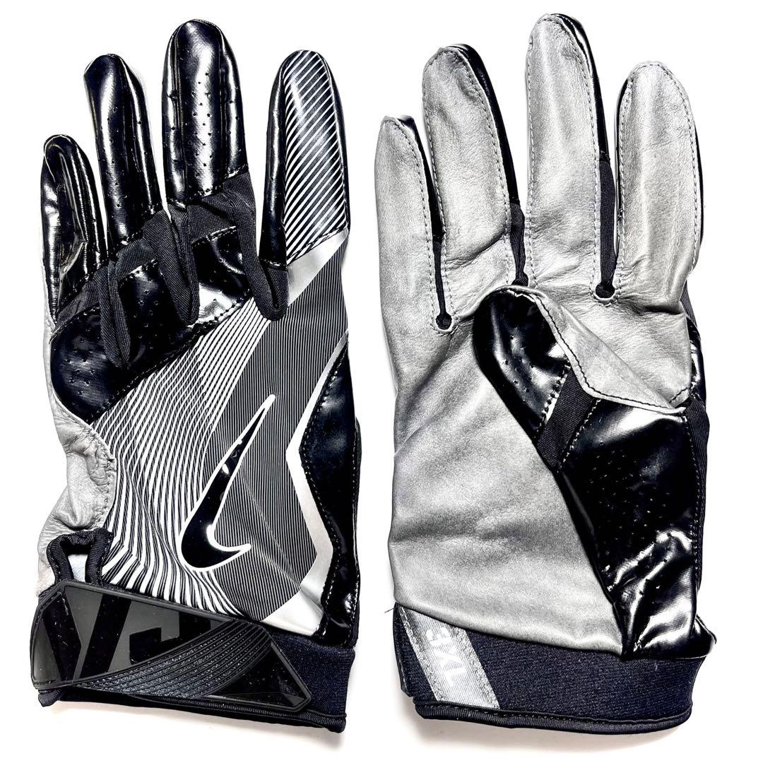 NIKE VAPOR JET4.0 レザー アメフト グローブ 3XL【新品】