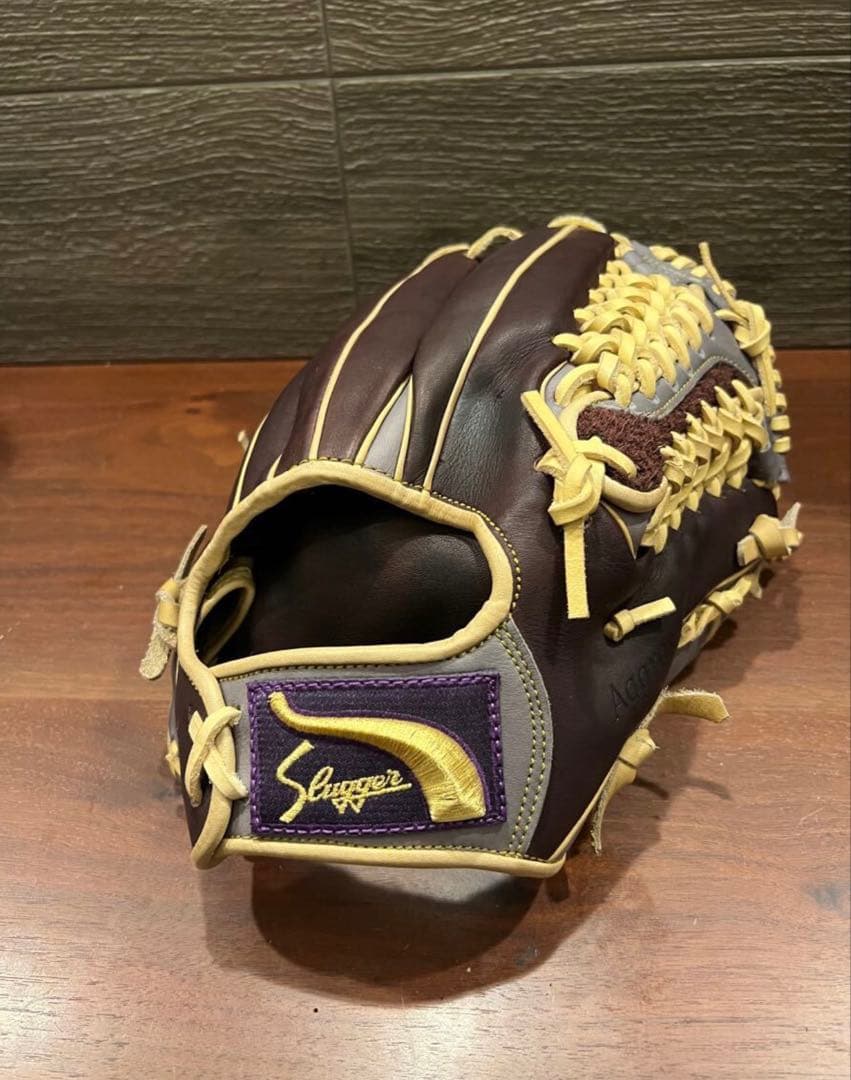 Slugger 軟式グローブ 浅村モデル　l7s3