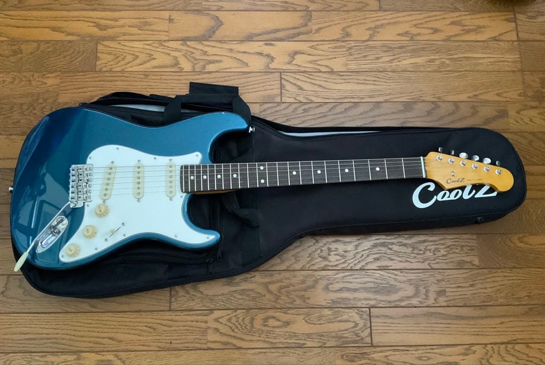 CoolZ ストラトキャスター エレキギター ZST-1R