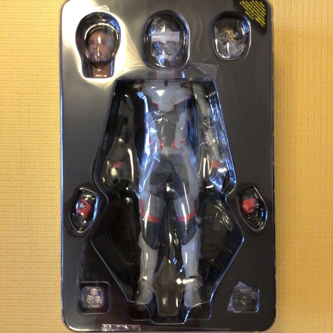 ホットトイズ　アヴェンジャーズエンドゲーム　トニースタークチームスーツver